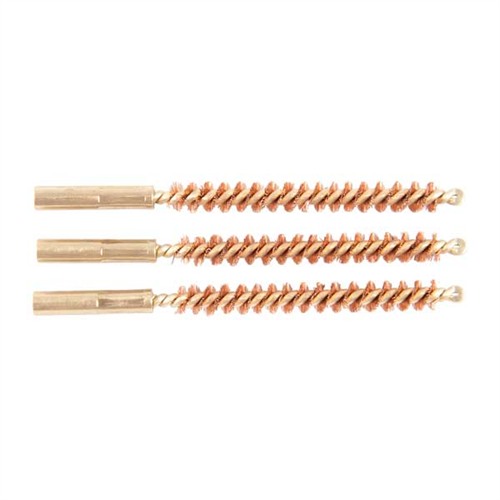 Brownells Dewey Brush Bronze 6mm 3 Pack