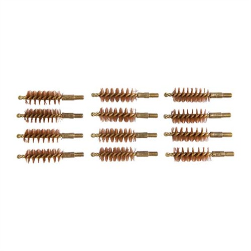 44/45 CALIBER ''SPECIAL LINE'' BRASS PISTOL BRUSH 12 PACK