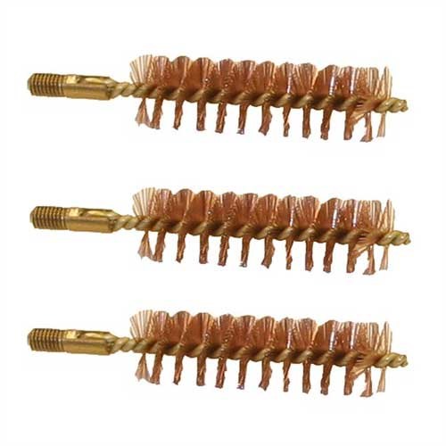 375 CALIBER BRONZE ''BEEFY'' BORE BRUSH 3 PACK