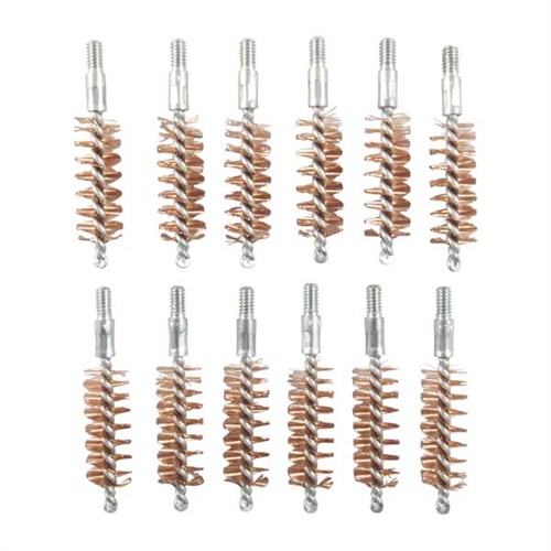 10MM/40 CALIBER PISTOL BORE BRUSH 12/PACK