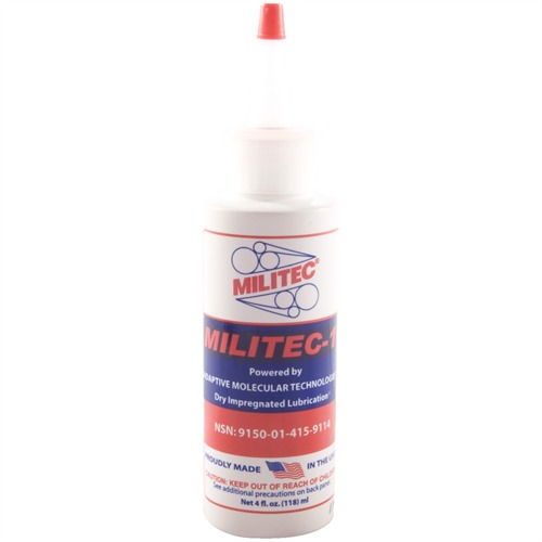 4 OZ MILITEX OIL 12/CASE