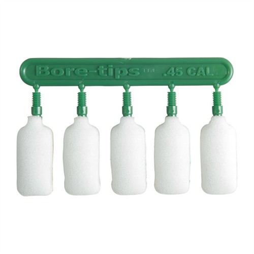 SWAB-ITS BORE TIPS FIT .45 CALIBER