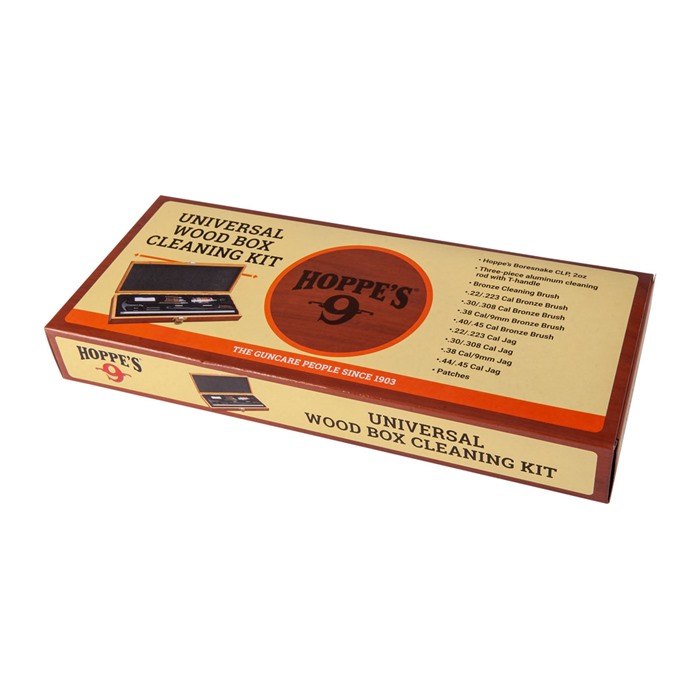 WOOD BOX CLP HQ KIT