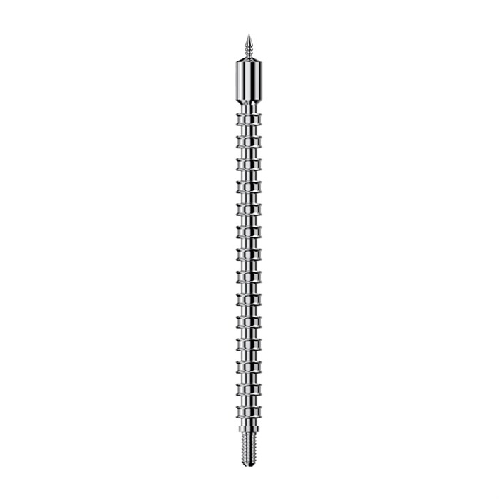 Real Avid Bore-Max Speed Jag 7mm/284 Cal 8-32" Thread Nickel-Plated 25 Patches