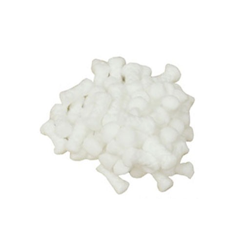 LUG RECESS COTTON ROLLS 50 PACK