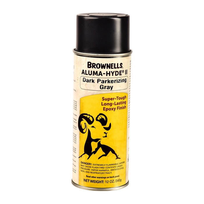 ALUMA-HYDE II 12 OZ MATTE DARK PARKERIZING GRAY AEROSOL