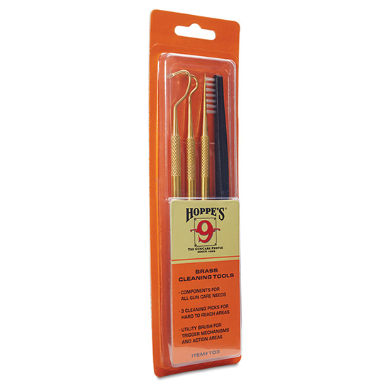 Hop Cleaning Picks And Brass Set