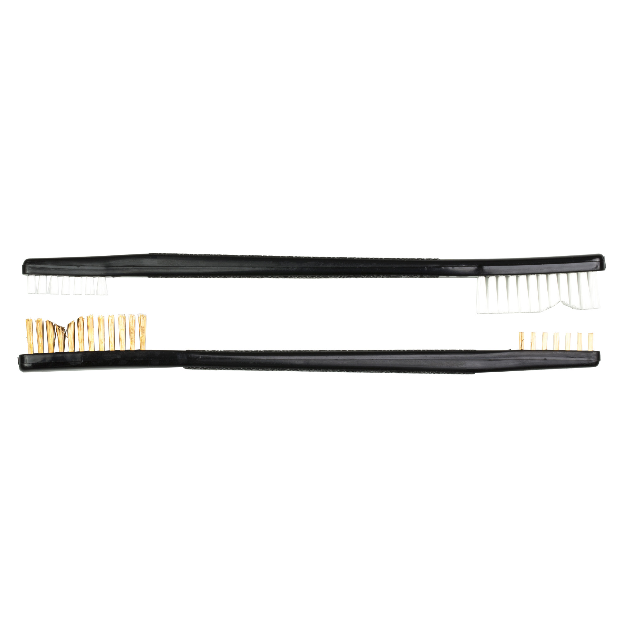 KleenBore UT-COMBO Double End Brush Combo Set Bronze/Nylon Bristles 2 Pack