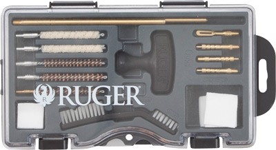 Allen Ruger Rimfire Cleaning Kit for .22 Caliber Handguns Molded Toolbox