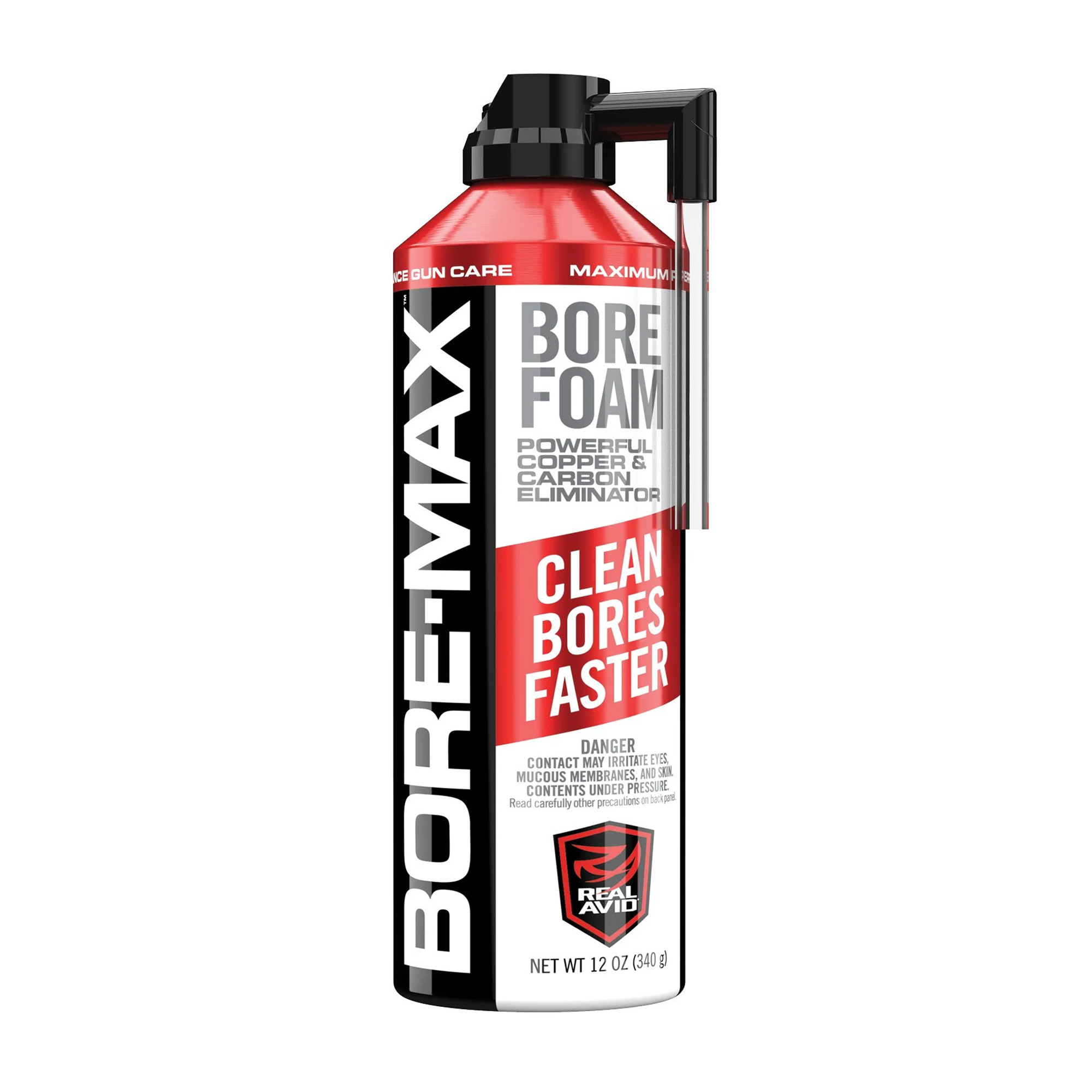Real Avid Bore Max Foam 12oz Aerosol Can 6 Pack