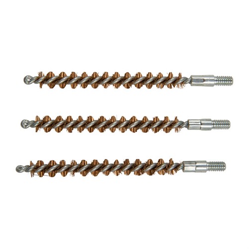 6MM-25 CALIBER RIFLE BORE BRUSH 3/PACK