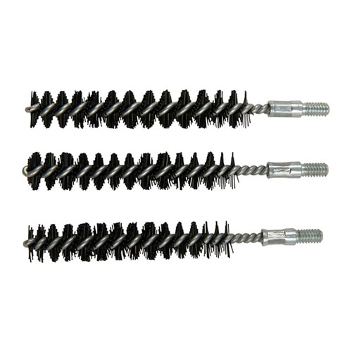 35 CALIBER 8-32M NYLON RIFLE BRUSH 3/PACK