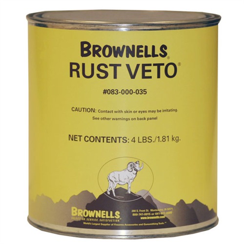 RUST VETO 4LB
