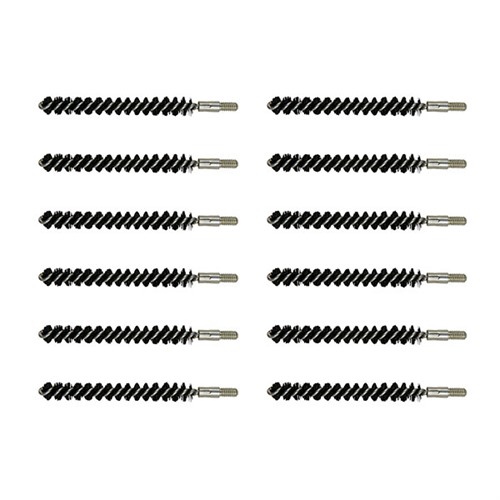 7MM 8-32M NYLON RIFLE BRUSH 12/PACK