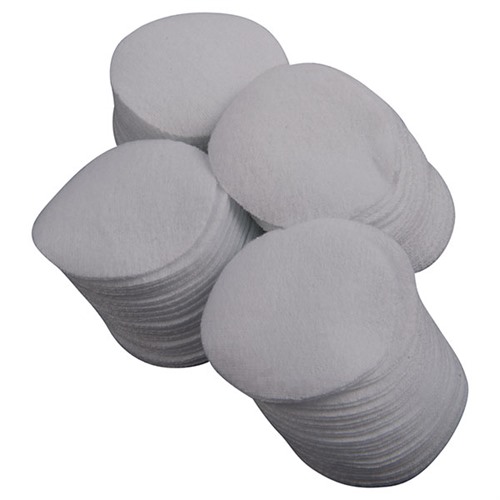 7MM-9MM (1-3/4'') ROUND PATCHES 100/BAG