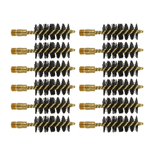 20 GAUGE HEAVY WEIGHT NYLON SHOTGUN BRUSH 12 PACK