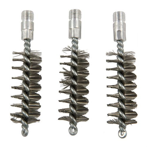 20 GAUGE STANDARD LINE STAINLESS SHOTGUN BRUSH 3 PACK