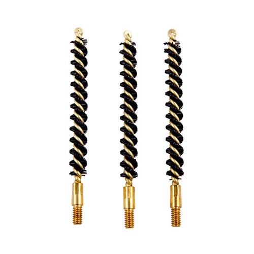6.5MM HEAVY WEIGHT NYLON RIFLE BRUSH 3 PACK