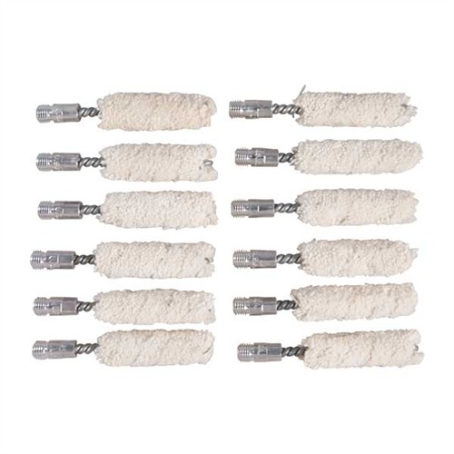 410 BORE COTTON BORE MOP 12 PACK
