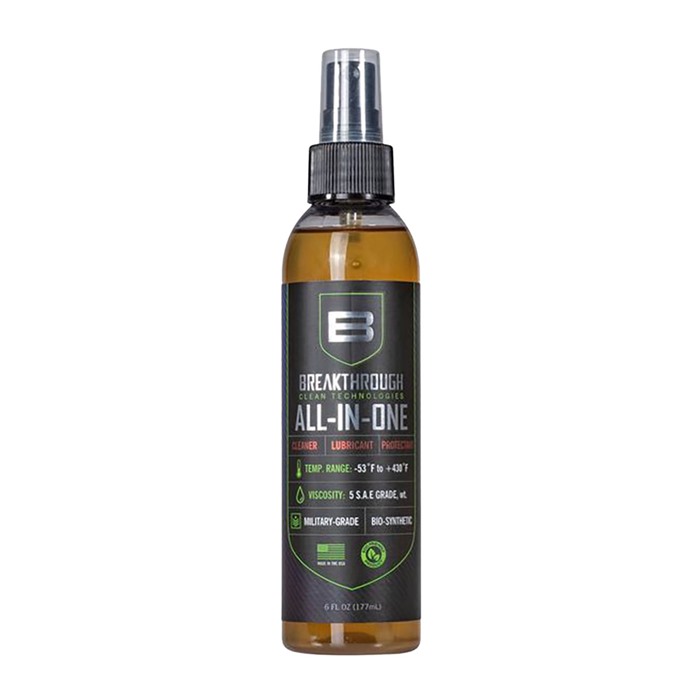 Breakthrough Clean Technologies All-In-One CLP 6 oz Pump Spray Bottle
