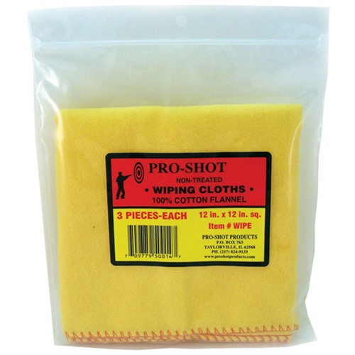 NON-TREATED CLOTH (3 PER BAG)