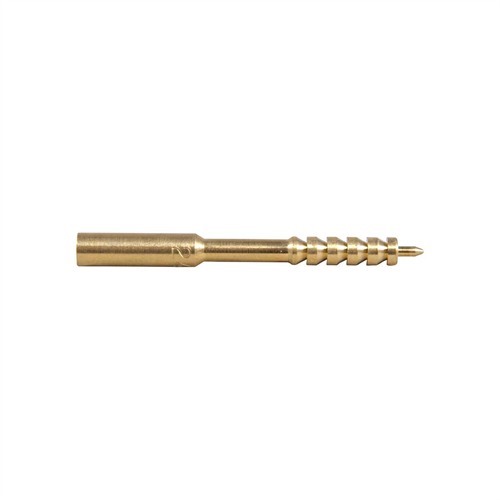 J. Dewey Brass Rifle Jag - Female Thread 8-36 .22 cal