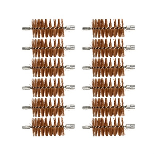 40MM DOUBLE-UP BRONZE BRUSH 12 PACK