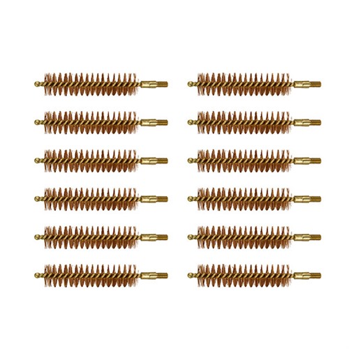 54 CALIBER ''SPECIAL LINE'' BRASS RIFLE BRUSH 12 PACK