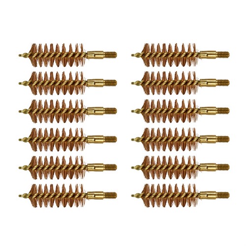 50 CALIBER ''SPECIAL LINE'' BRASS PISTOL BRUSH 12 PACK