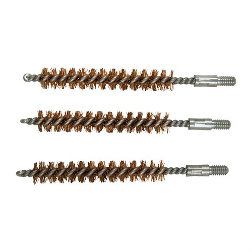 8MM DOUBLE-TUFF BRONZE RIFLE BRUSH 3 PACK