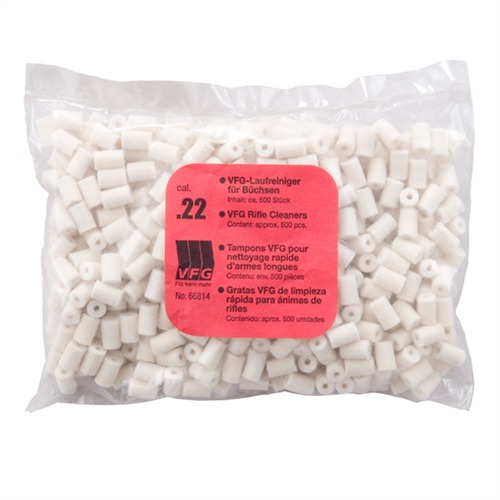 22 CALIBER FELT PELLETS 500/BAG