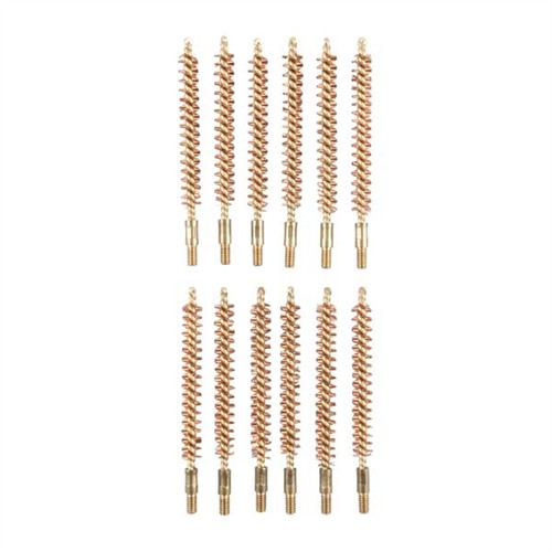270-284 CALIBER 8-32M BRONZE BRUSHES 12 PACK
