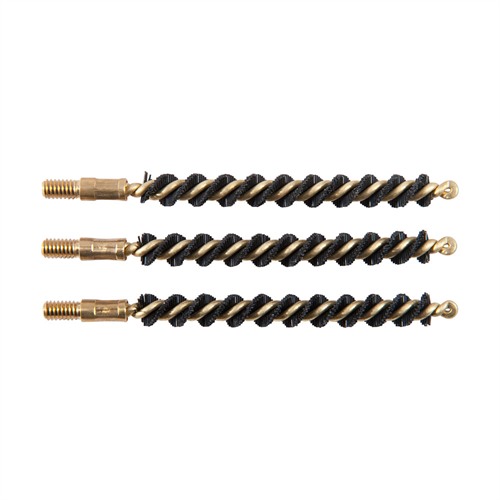 243/25 CALIBER HEAVY WEIGHT NYLON RIFLE BRUSH 3 PACK