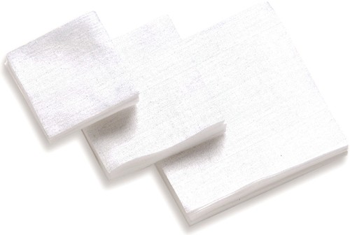 Hoppe's 1202S Gun Cleaning Patches Cleaning Cloth 22-270 Cal 1.125" Cotton 500 Per Pkg