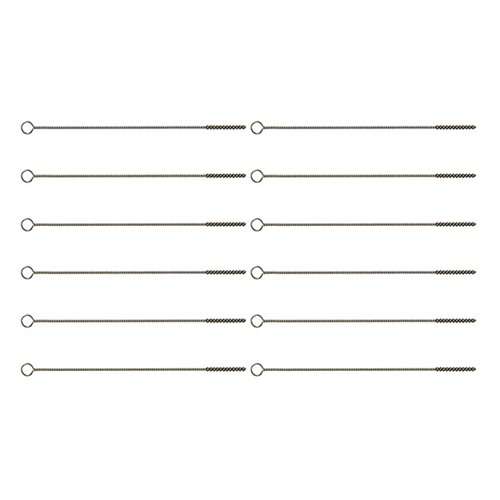 MODEL 202 STAINELSS STEEL SHOTGUN PORT BRUSH 12 PACK