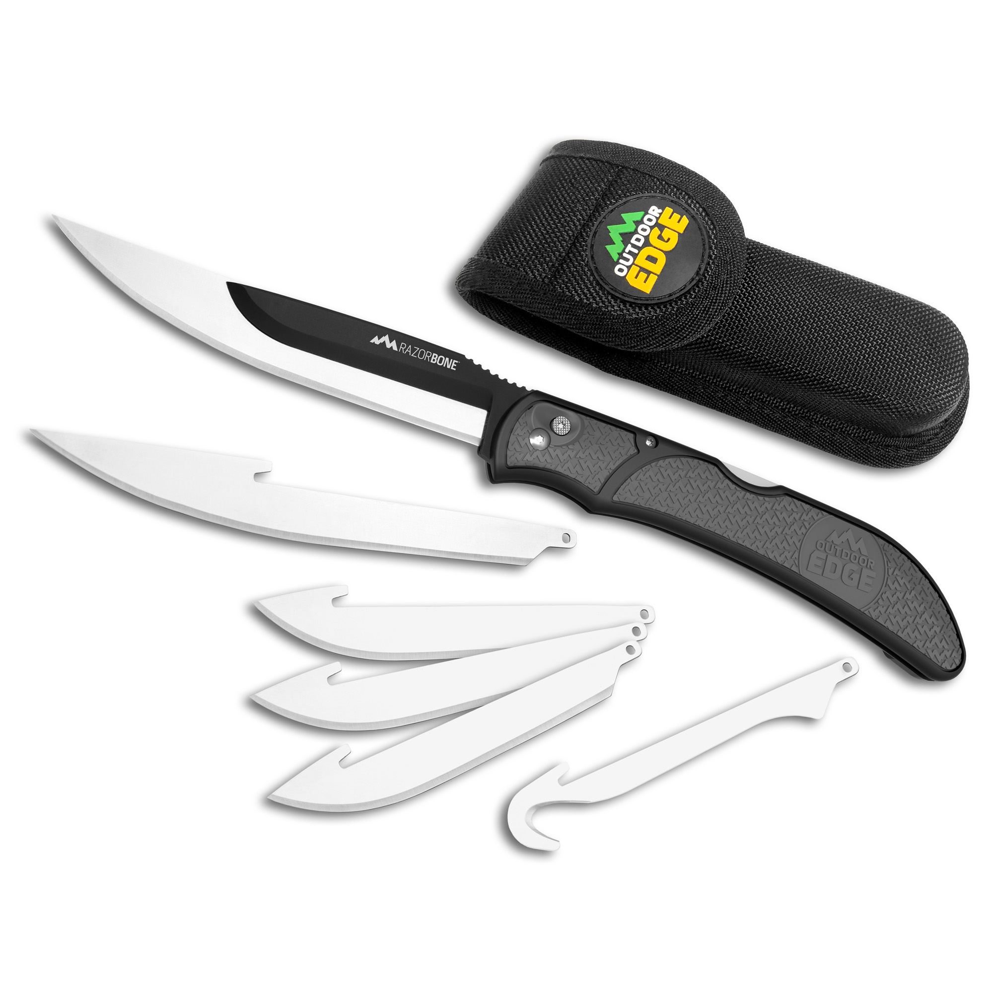 Outdoor Edge Razor-Bone Knife Grey