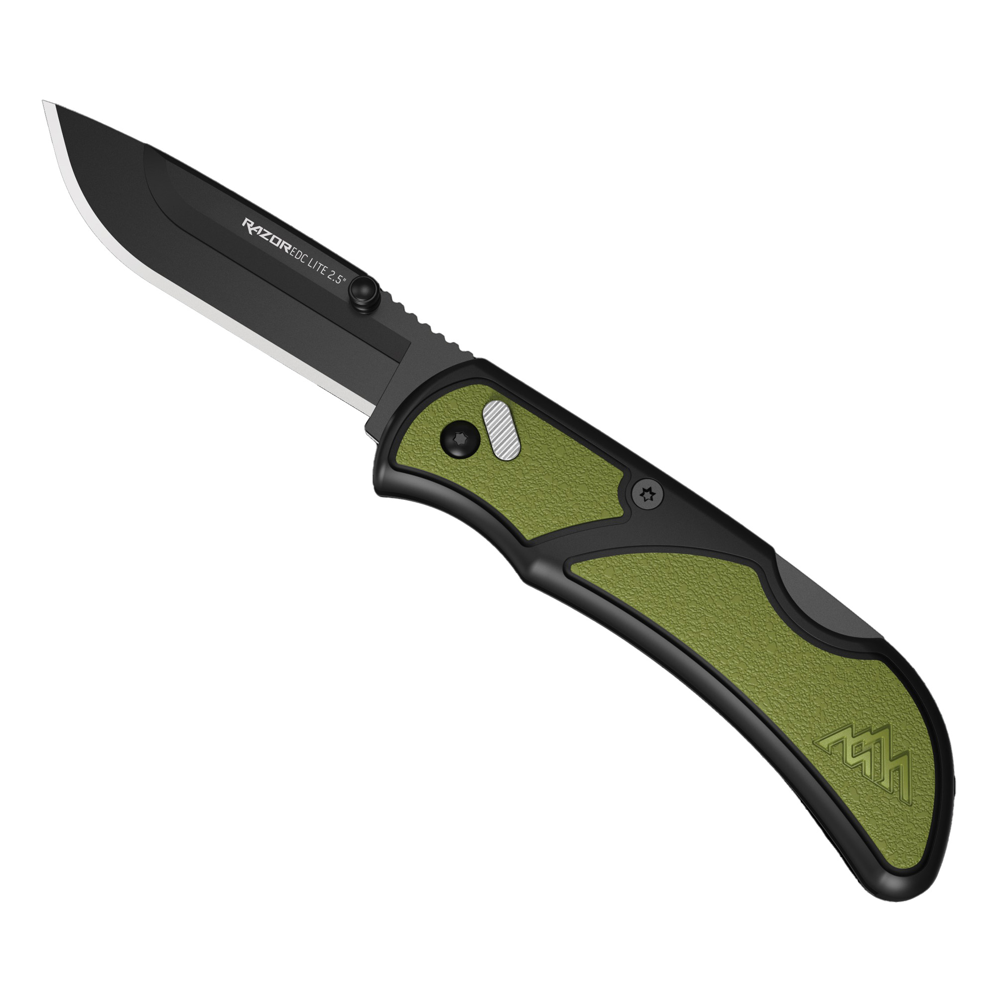 Outdoor Edge Razor EDC Lite OD Green 2.5 in.