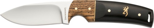 Browning Buckmark Hunter Knife Two Tone Wood