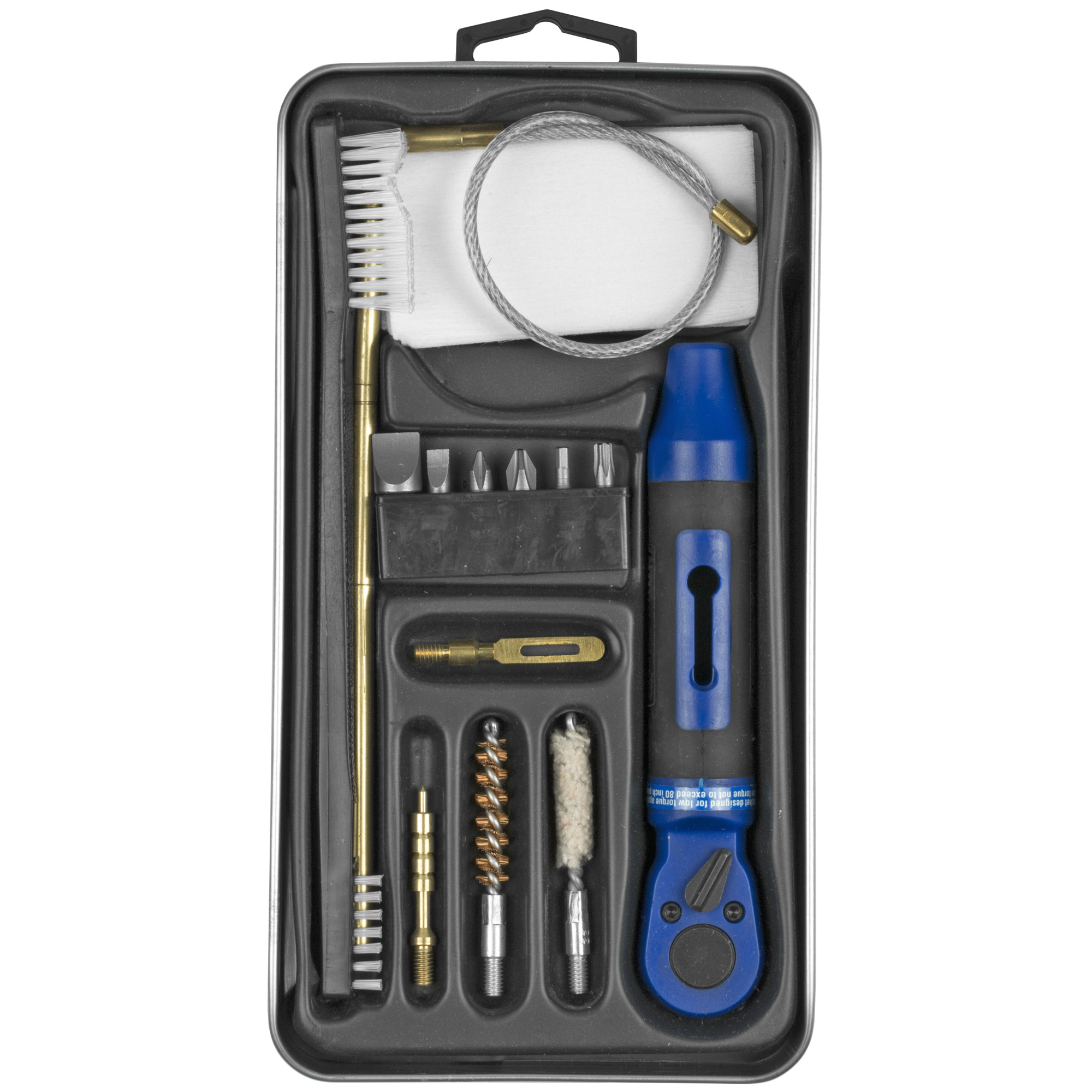 Gunmaster Universal Rifle Cleaning Kit 16pc761903382586 Gun