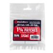 KleenBore P202 Super Shooter  .30/ .28 - .35 Cal 1.75" 100% Cotton Flannel 75 Per Pack