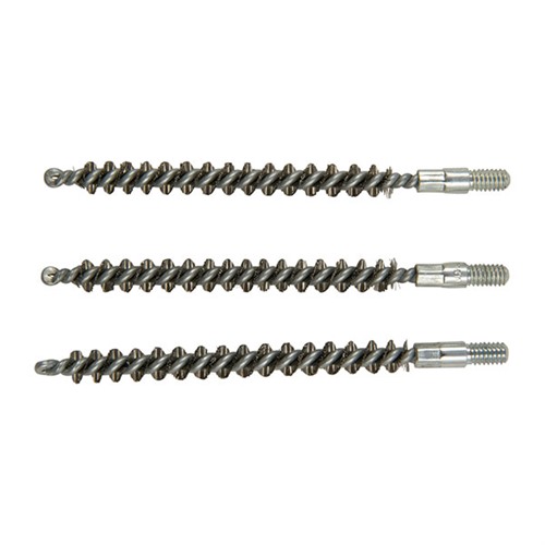 22 CAL STANDARD LINE STAINLESS CENTERFIRE RIFLE BRUSH 3PK