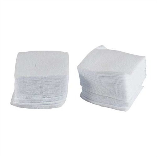 SQUARE GUN CLEANING PATCHES 1-3/4   75 PACK