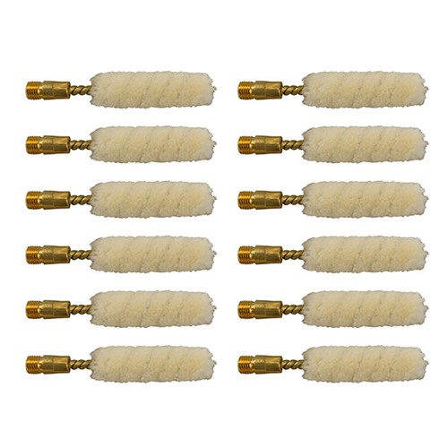 410 GAUGE WOOL BORE MOP 12 PACK