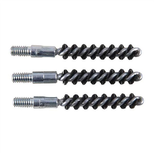 22 CALIBER 8-32M NYLON PISTOL BRUSH 3/PACK