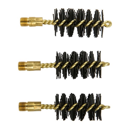 10 GAUGE HEAVY WEIGHT NYLON SHOTGUN BRUSH 3 PACK