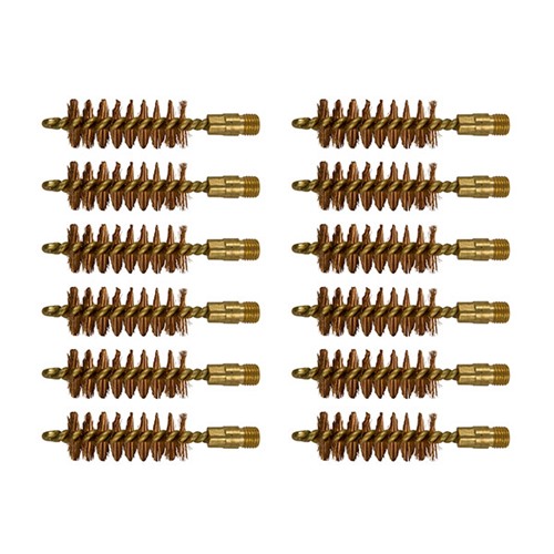 28 GAUGE ''SPECIAL LINE'' BRASS SHOTGUN BRUSH 12 PACK