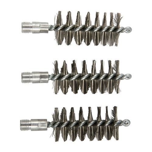 10 GAUGE STANDARD LINE STAINLESS SHOTGUN BRUSH 3 PACK