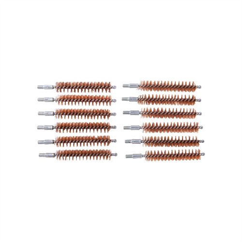 10MM, 40 CALIBER BRONZE CHAMBER BRUSH 12 PACK