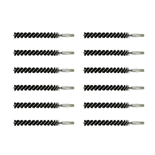 270 CALIBER 8-32M NYLON RIFLE BRUSH 12/PACK