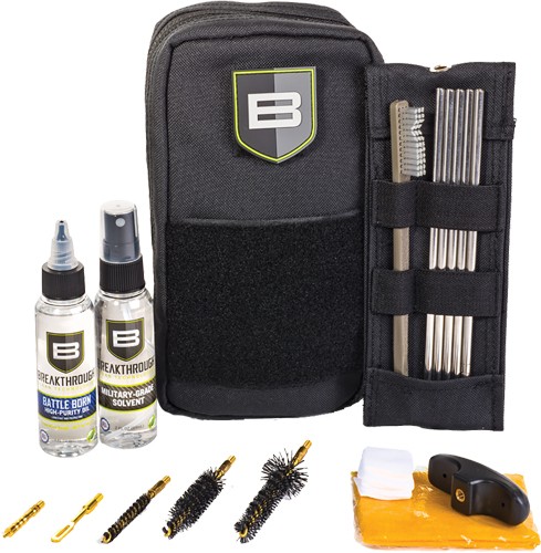 Breakthrough Clean Technologies Long Gun Operators Cleaning Kit .223 and 5.56mm Black